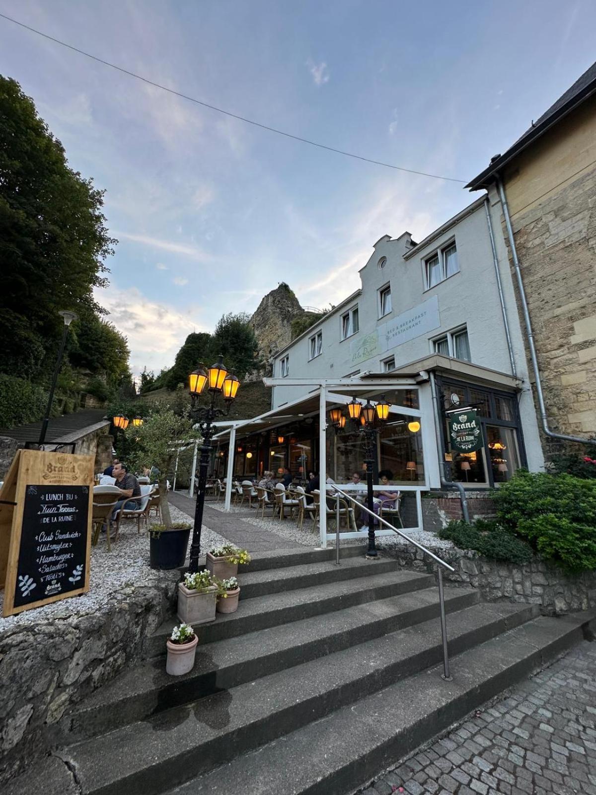 Boutique Hotel De La Ruine Valkenburg aan de Geul Kültér fotó
