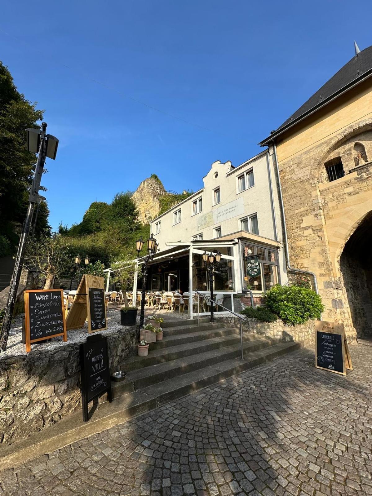Boutique Hotel De La Ruine Valkenburg aan de Geul Kültér fotó